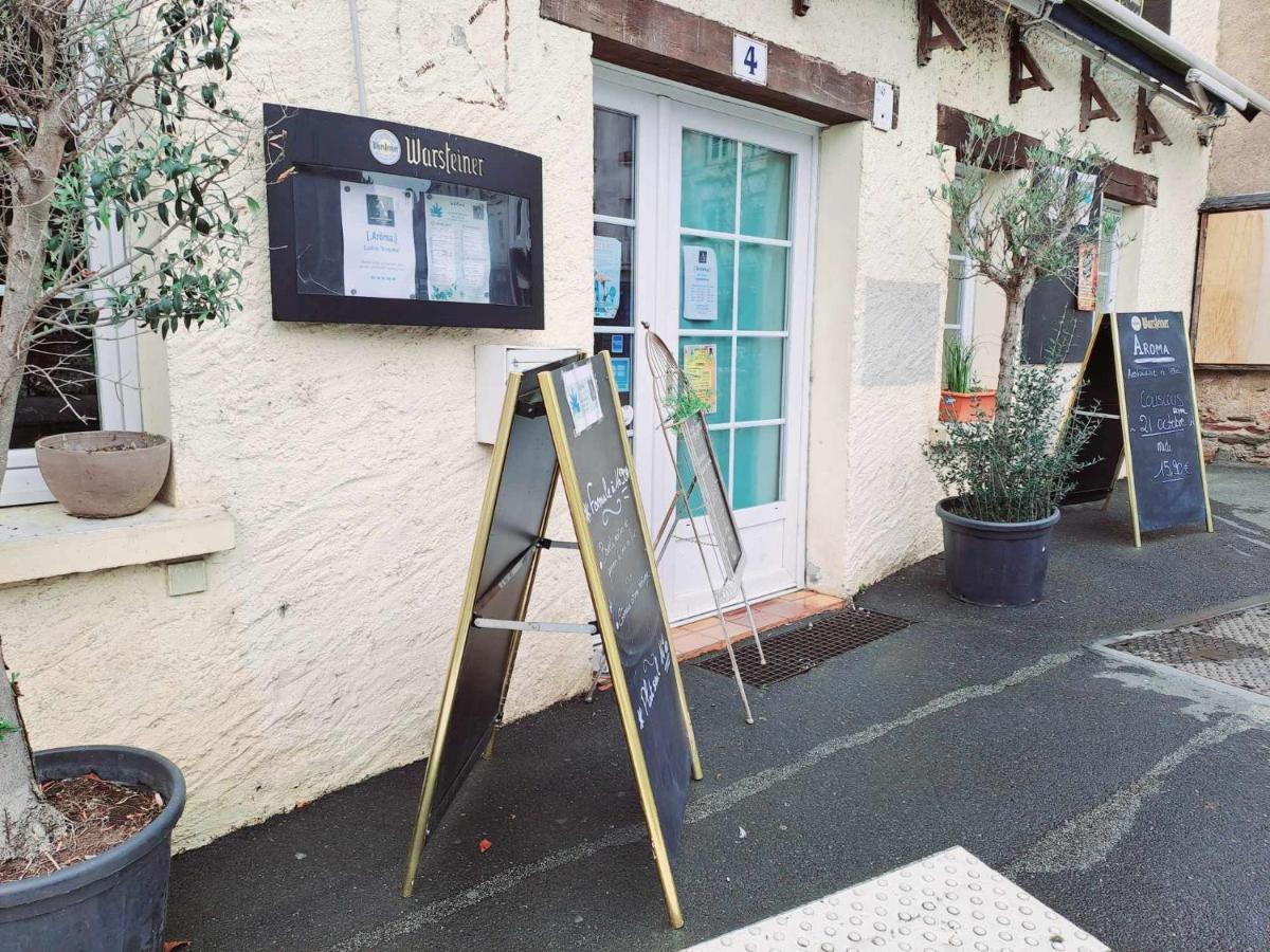 Aroma - Anciennement L'Instant B Hotel Blain Exterior foto